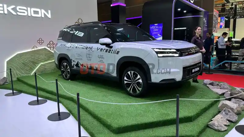 Belum Diumumkan, Wuling Persiapkan Produksi Eksion