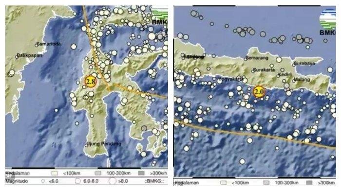 Info BMKG Terkini: Gempa Jatim dan Sulbar, Pusat Gempa di Pacitan dan Mamuju Tengah Info BMKG Terkini: Gempa Jatim dan Sulbar, Pusat Gempa di Pacitan dan Mamuju Tengah