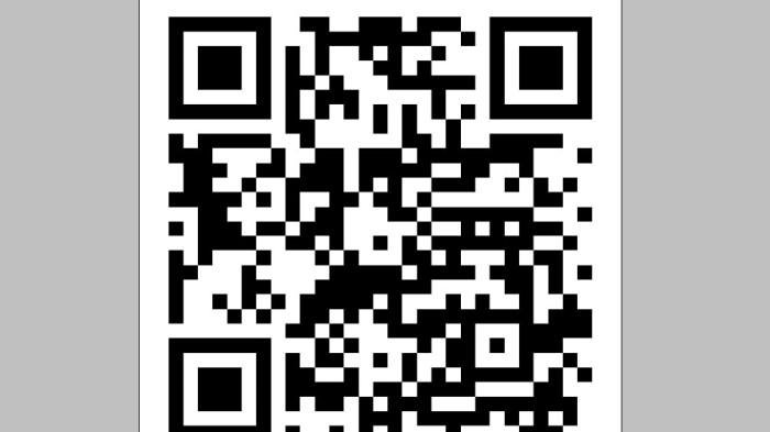 Lokasi parkir kosong Jogja, scan kode QR ini