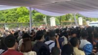 Kucing Kesayangan Presiden Prabowo Hadir dalam Halalbihalal di Istana