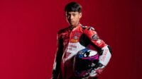 Veda Ega Pratama Ciptakan Sejarah dengan Podium di Moto3