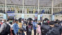 KAI Daop 1 Jakarta Catat 370 Ribu Penumpang Kembali ke Ibu Kota Hingga H+8