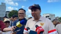 Menteri PKP dan Dony Oskaria Kunjungi Lahan Angkasa Pura di Jakarta Pusat