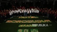Hotel Borobudur Jakarta Ikut Peringati Earth Hour 2026