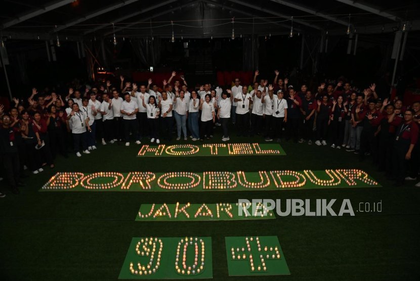 Hotel Borobudur Jakarta Ikut Peringati Earth Hour 2026