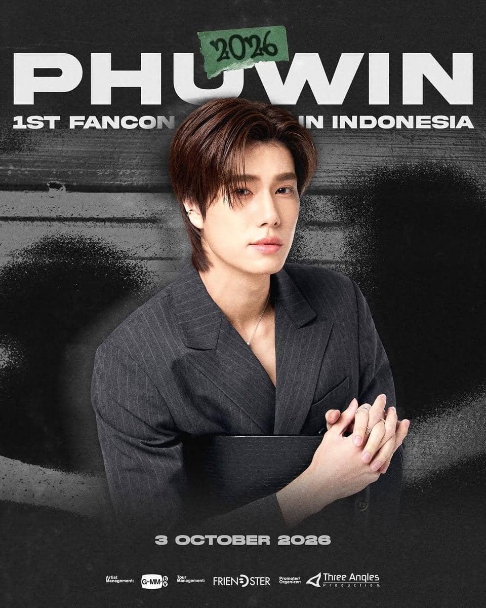 Phuwin Tangsakyuen Gelar Fancon Pertama di Jakarta, Kapan?