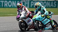 Finis Ketiga di Moto3 Brasil, Vega Ega: Kesulitan Jadi Kemenangan Luar Biasa