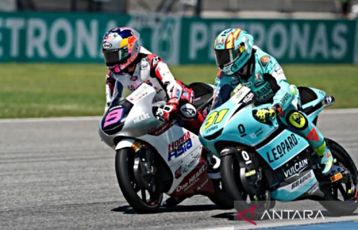 Finis Ketiga di Moto3 Brasil, Vega Ega: Kesulitan Jadi Kemenangan Luar Biasa