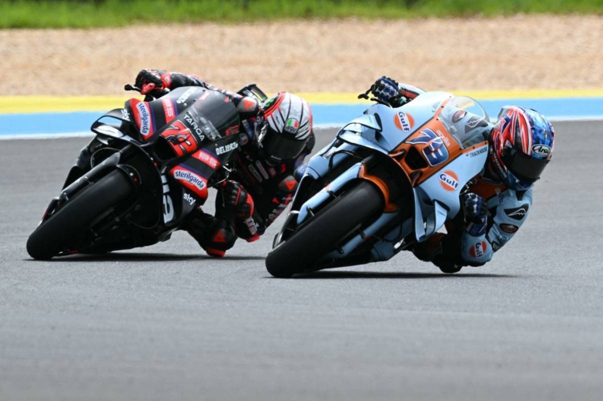 WU MotoGP Brasil: Bezzecchi Pemimpin, Marquez Runner-Up