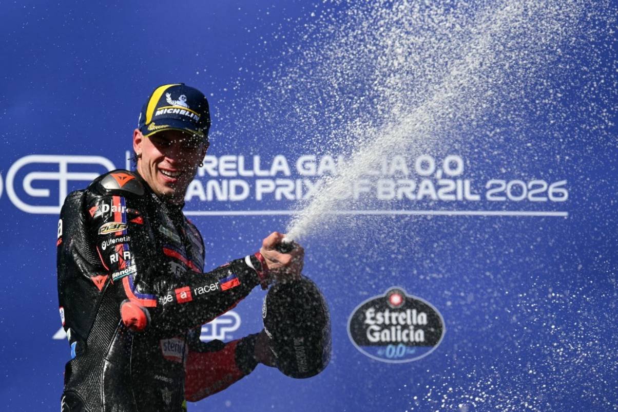 Juara MotoGP Brasil, Bezzecchi Menyamai 4 Pembalap Tangguh