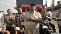 Prabowo: Indonesia Aman, Minta Publik Hargai Kinerja Polisi
