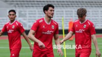 Rizky Ridho antusias sambut pulangnya Elkan Baggott, siap pelajari ilmu di era baru timnas