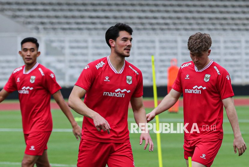 Rizky Ridho antusias sambut pulangnya Elkan Baggott, siap pelajari ilmu di era baru timnas