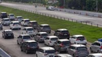 Lalu Lintas Transjawa Lancar, Kontraflow Jakarta-Cikampek Dihentikan