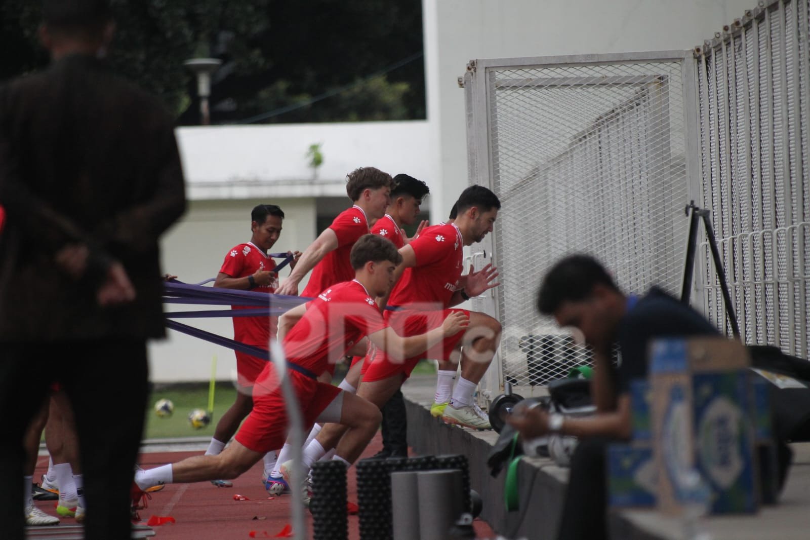 Pemain diaspora absen dalam latihan perdana Timnas Indonesia jelang FIFA Series 2026
