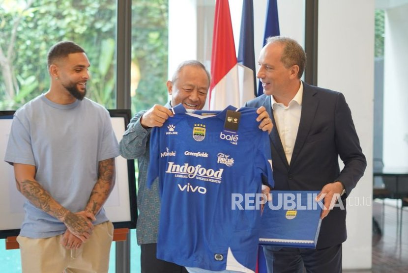 Dubes Prancis Dukung Perluasan Kerja Sama Olahraga dengan Persib