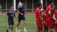Jawaban Herdman dan Ridho Soal Kembalinya Baggott ke Timnas Indonesia