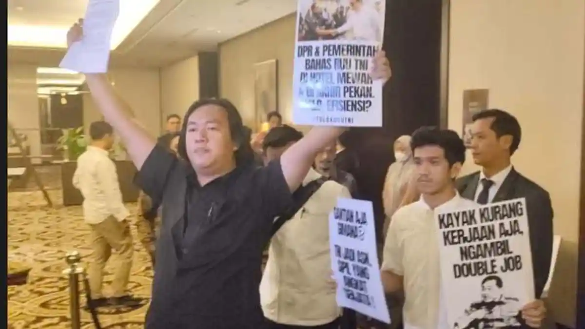 Sosok Andrie Yunus, Aktivis HAM yang Jadi Korban Penyiraman Air Keras di Jakarta