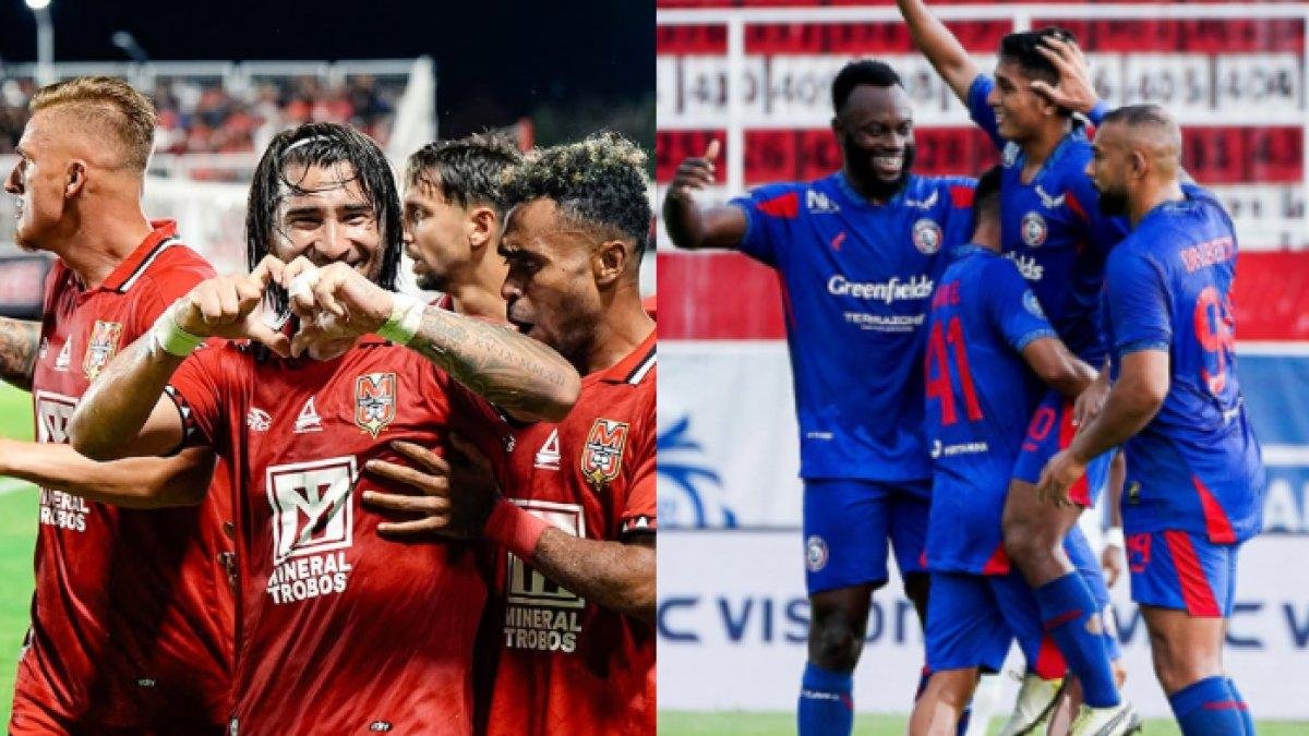 Arema FC Hadapi Malut United Tanpa 3 Pilar Kunci, Termasuk Mesin Gol Dalberto Arema FC Hadapi Malut United Tanpa 3 Pilar Kunci, Termasuk Mesin Gol Dalberto