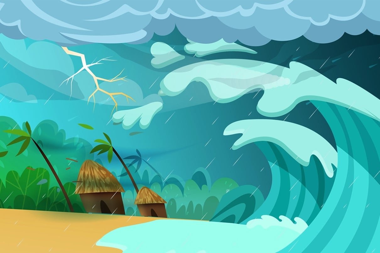 BMKG Jatim Peringatkan Cuaca Ekstrem Jelang Lebaran