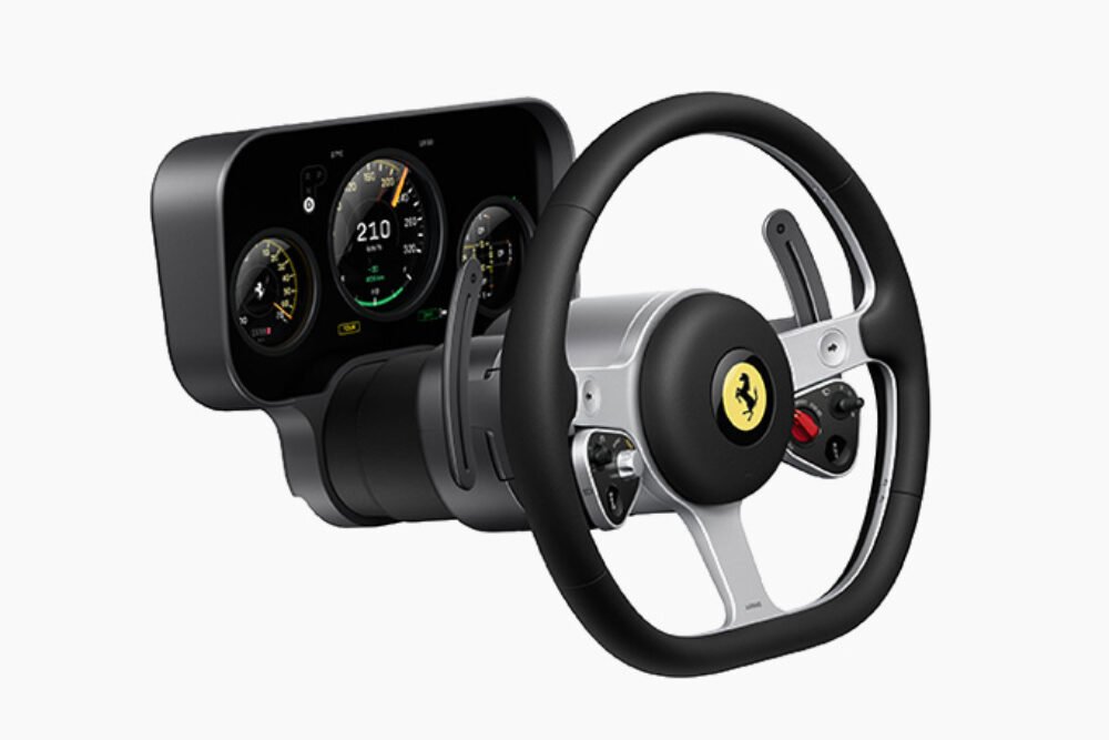 Ferrari Luce EV 2027: Mobil Listrik 4 Pintu dengan Interior Futuristik dan Teknologi OLED 3D