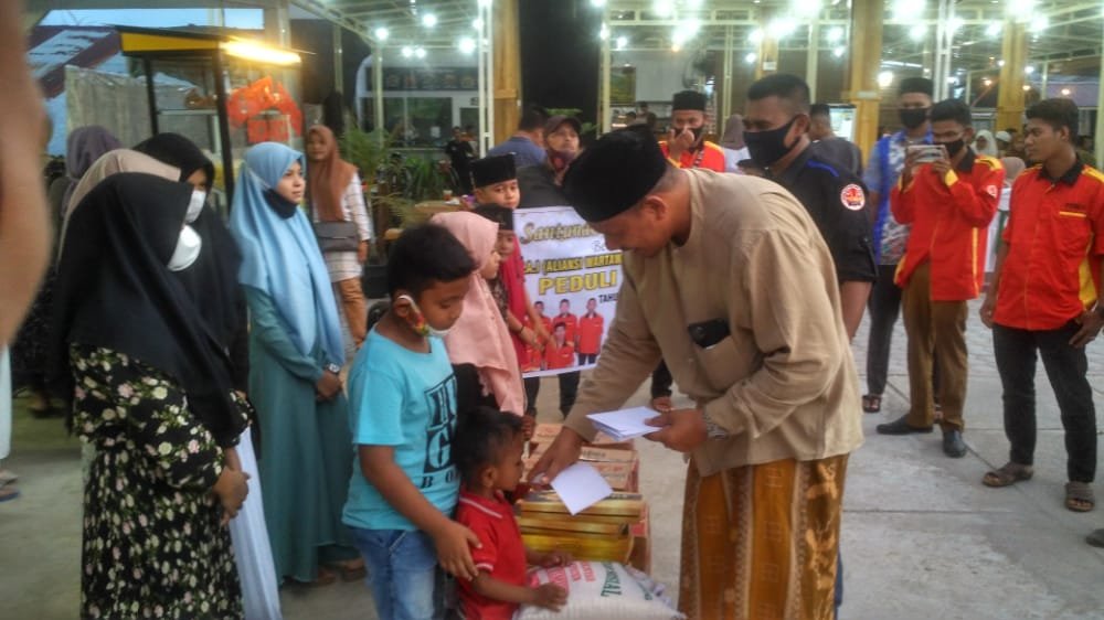 Pererat Silaturahmi, Kaina Indonesia Gelar Buka Puasa dan Santuni Anak Yatim