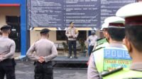 Sat Reskrim Polres Padanglawas lakukan patroli malam takbiran jaga kondusivitas wilayah