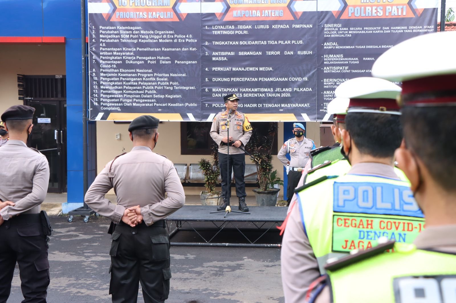 Sat Reskrim Polres Padanglawas lakukan patroli malam takbiran jaga kondusivitas wilayah