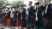 Suasana Khidmat Salat Idul Fitri 1447 H di Solok Selatan