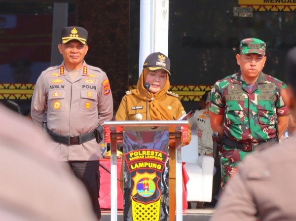 Kapolda Metro Jaya Pantau Kesiapan Pengamanan Mudik Lebaran 2026 di Terminal Pulogebang Jakarta Timur