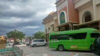 Masjid Rantepao Jadi Penginapan Pemudik Arus Balik