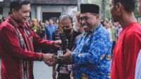 Kepala Lapas Blangpidie Abdya Beri Penghargaan Kepada Mitra Pembinaan Keagamaan
