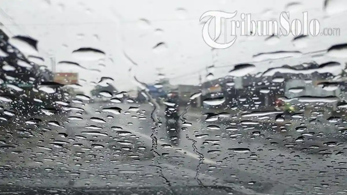 Prakiraan Cuaca Sukoharjo Hari Ini: Hujan Merata di 12 Kecamatan