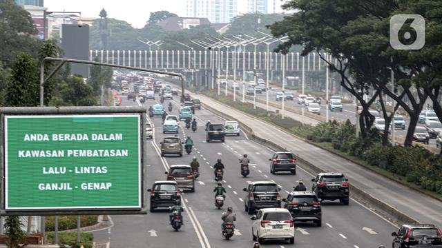 Aturan Ganjil Genap di Jakarta Hari Ini, 13 Maret 2026, Lokasi Terkini