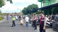 Polres Tapanuli Tengah Amankan Salat Idulfitri dengan 99 Personel