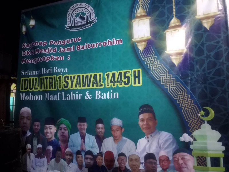 Sujud Syukur di Ujung Bandara, Upacara Idul Fitri 1447 H di Sarmi Berlangsung Khidmat