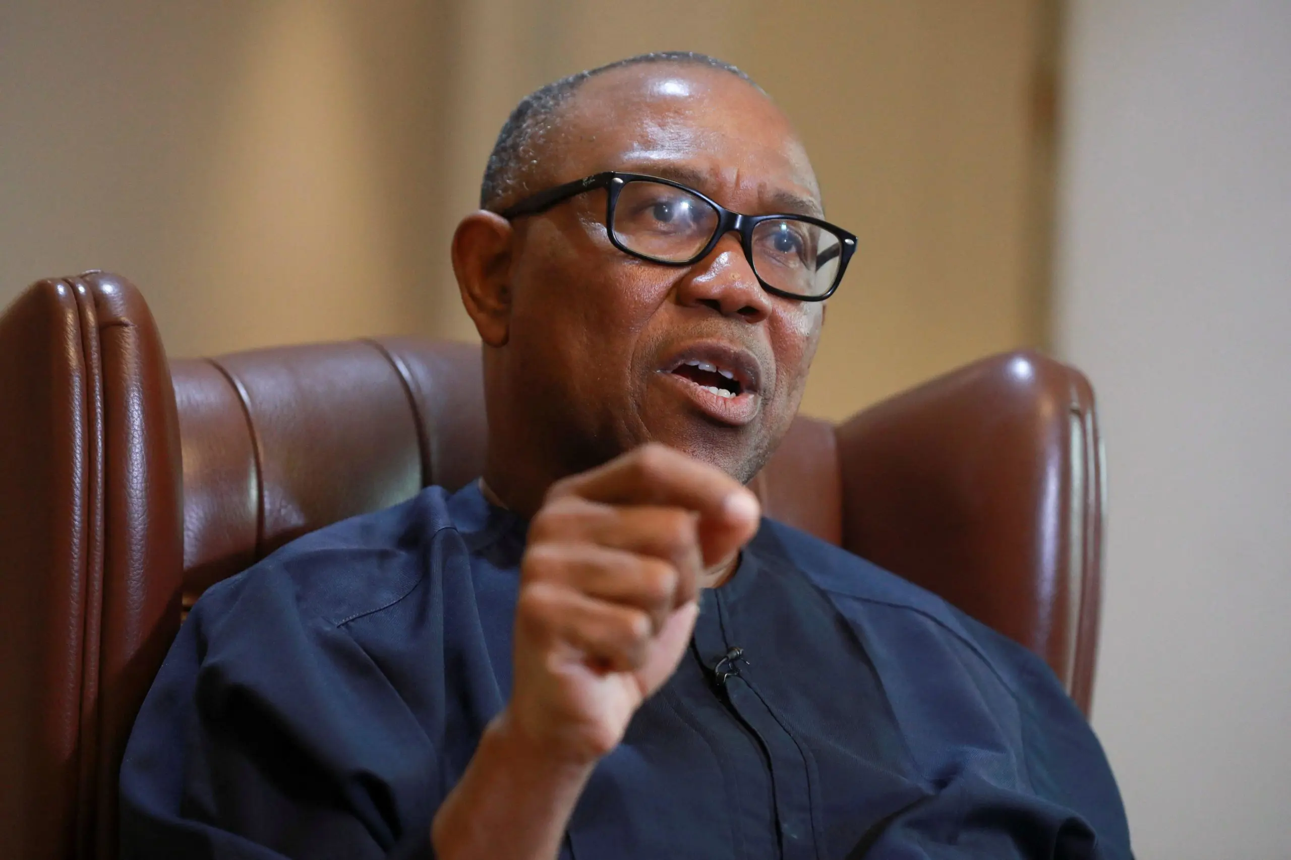 Peter Obi Condemns Violence Against Women at Delta Festival