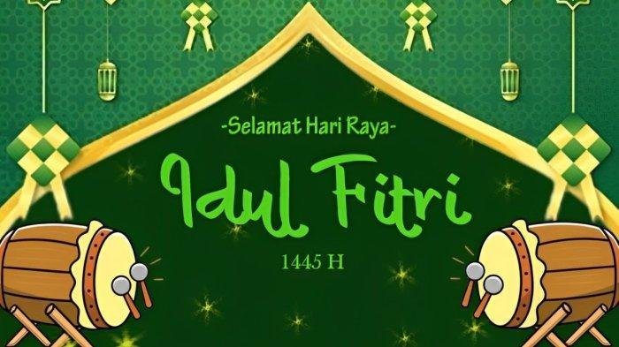 Selamat Lebaran 2, 30 Ucapan Idul Fitri 1447 H/2026
