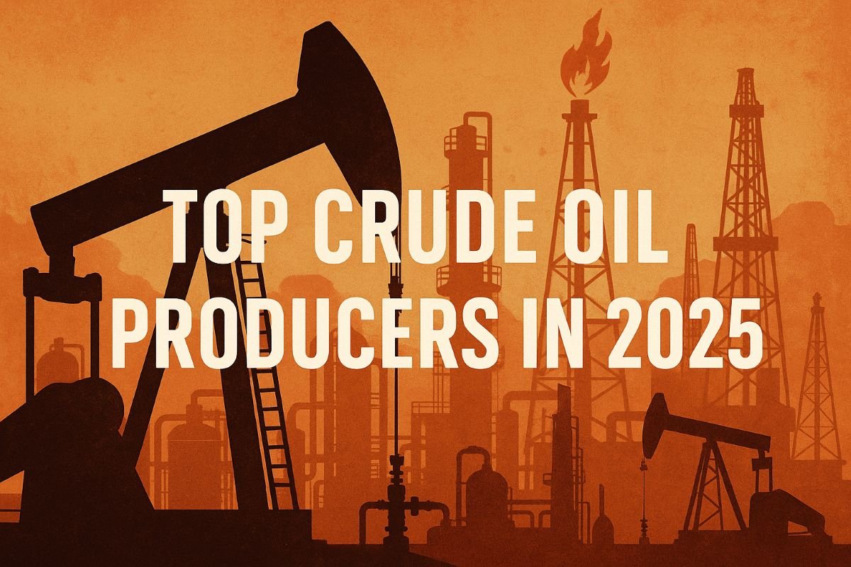 Top 10 Crude Oil Producers of 2025