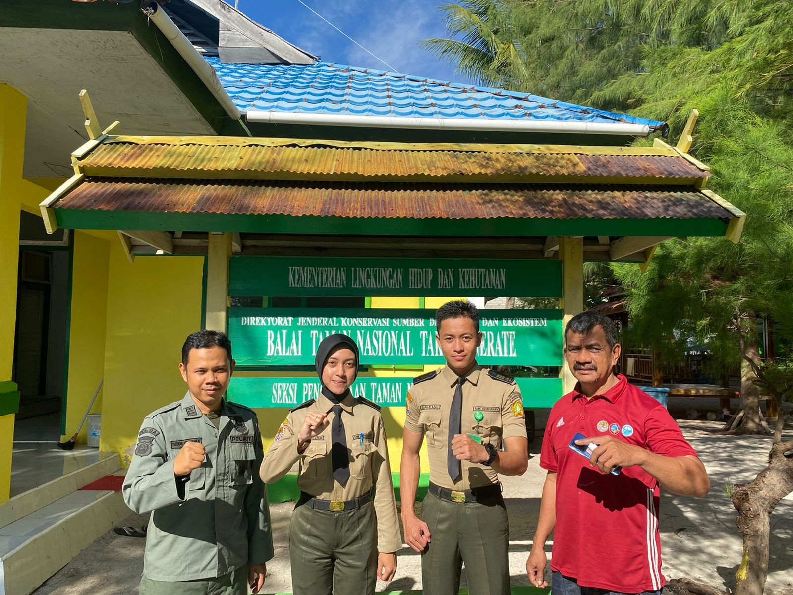 Wabup Sigi Perjuangkan Kuota Afirmasi Putra Daerah di SMK Kehutanan Makassar