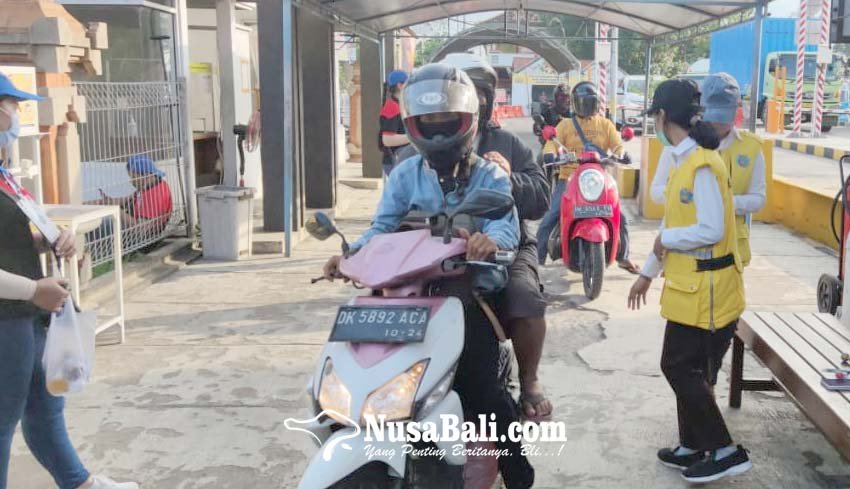 ASDP: Arus Pemudik H-8 Lebaran Mulai Meningkat di Jalur Jawa-Sumatra