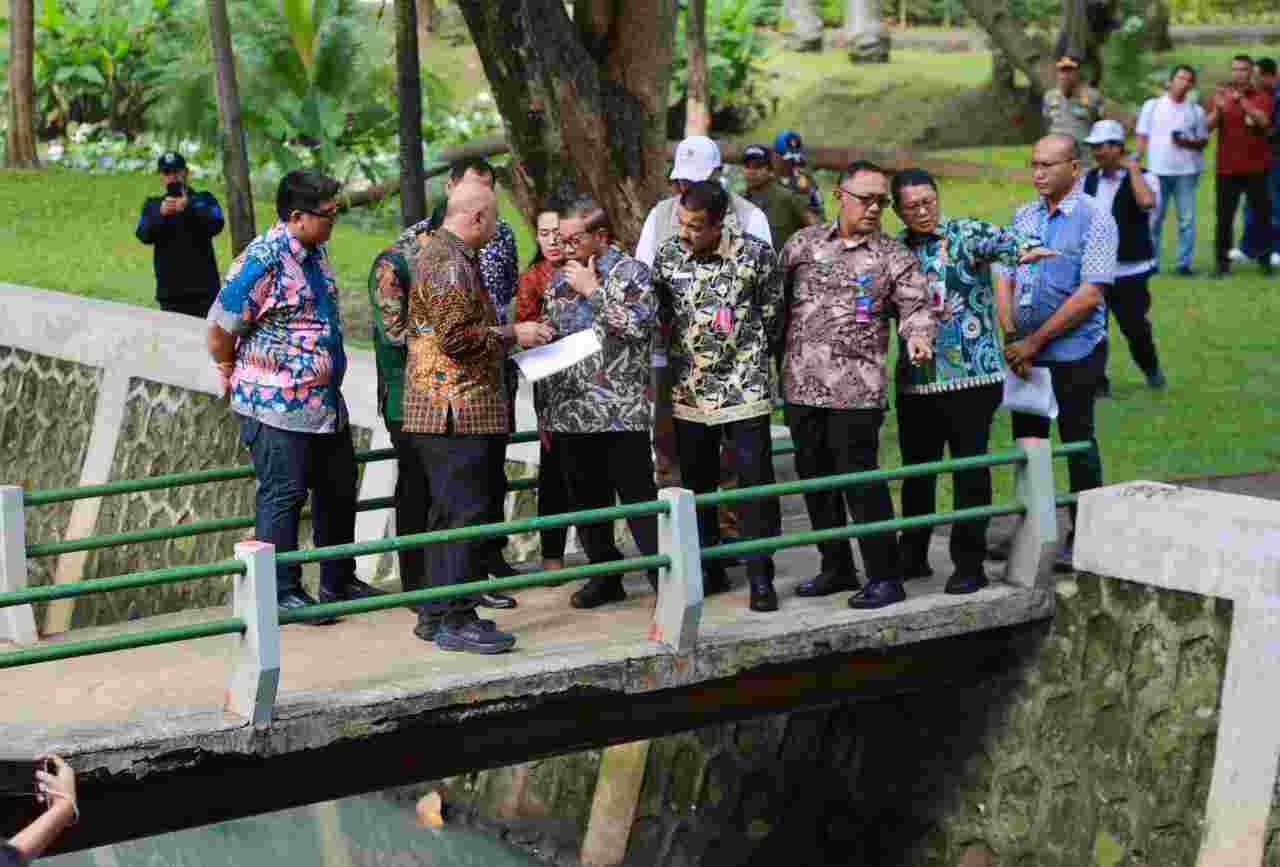 Pembangunan Taman Bendera Pusaka Jakarta Selatan Tak Gunakan Dana APBD, Ini Fasilitasnya