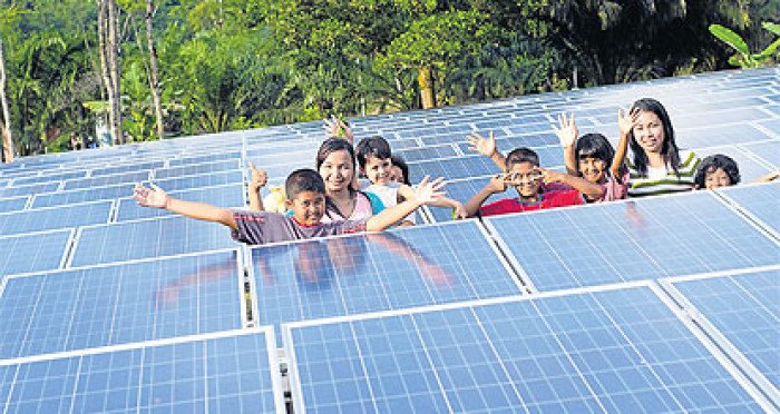 Solar Power Lights Up Lagos School Initiative