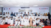 Bank Jakarta bantu 8.500 anak yatim dan duafa, siapkan posko mudik