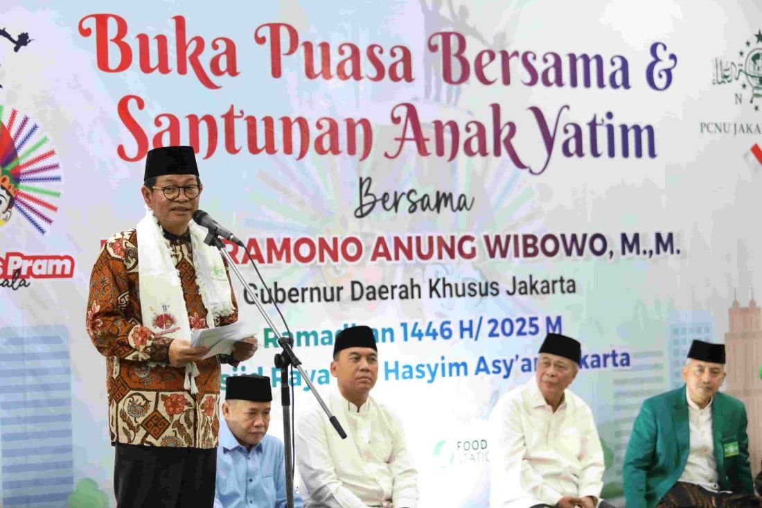 Pramono tekankan ajakan mudik ke Jakarta, bukan tinggal di sini