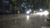 Empat Kecamatan Diguyur Hujan, Satu Berawan