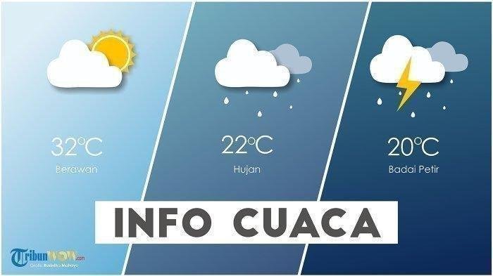 Ramalan cuaca Banten hari ini, Minggu 22 Maret 2026: Tangerang, Serang, Cilegon, Lebak-Pandeglang Ramalan cuaca Banten hari ini, Minggu 22 Maret 2026: Tangerang, Serang, Cilegon, Lebak-Pandeglang