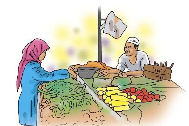 1.300 petugas amankan malam takbiran, harga sembako diawasi