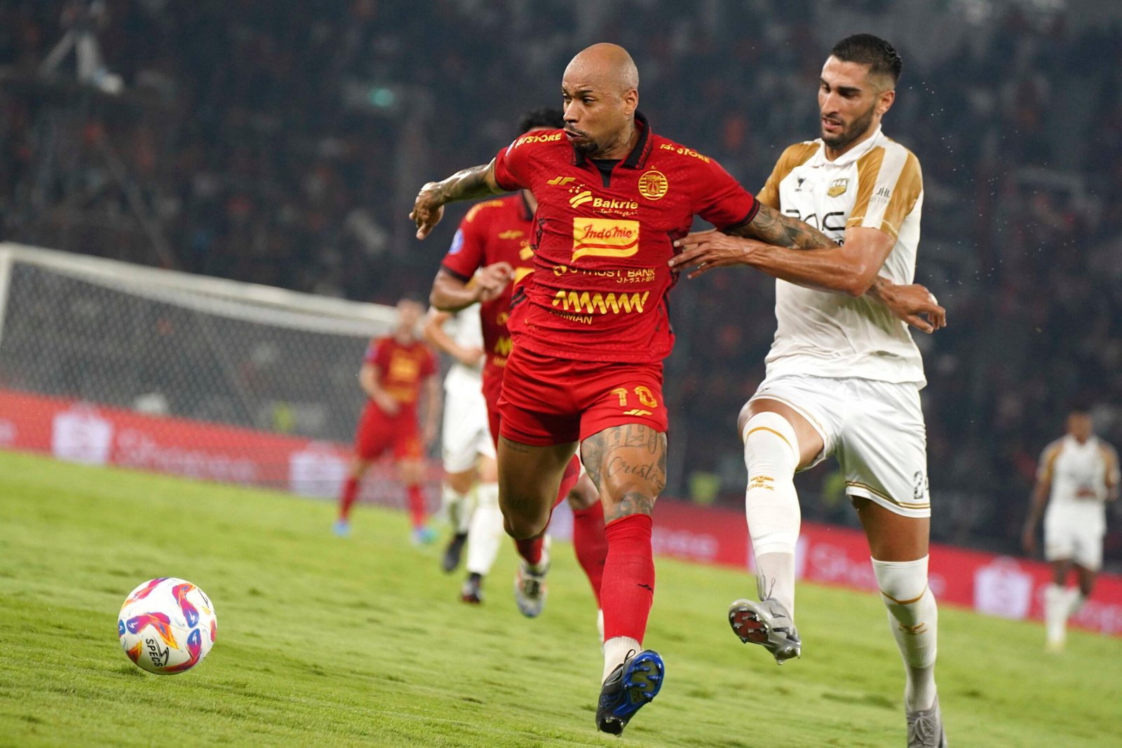 Bintang Baru Jakmania Siap Beraksi Saat Persija vs Dewa United