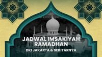 Jadwal Imsak dan Sholat Wajib Jakarta Hari Ini, 15 Maret